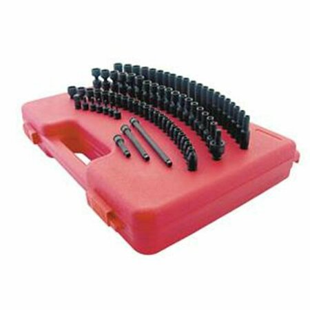 GOURMETGALLEY 1874 74 Piece 1/4 Inch Drive Master Sae and Metric Socket Set GO281585